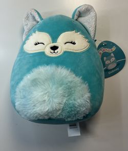 Squishmallow “ Dabney” the fox 7’ 