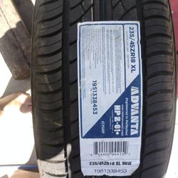 Brand New Tire- Only Have One 235/45z R18. 