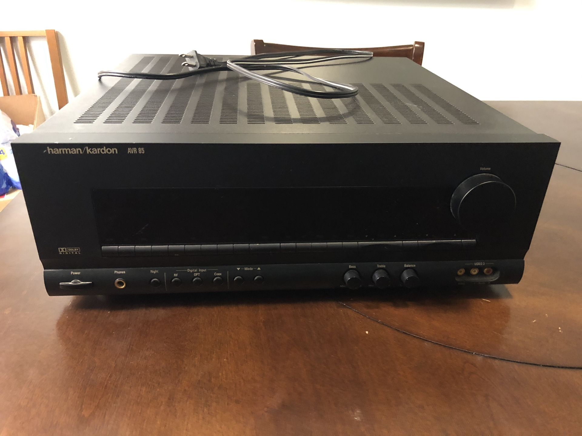Harman Kardon Avr 85 Audio Video Home Theater Receiver for Sale in Lake