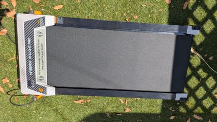 Walking Pad with Incline - Dual-Sided 2 in 1 Under Desk Treadmill with Shiatsu Foot Massager
