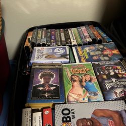 DVD & VHS 