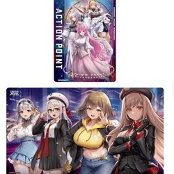UNION ARENA Playmat & Action Point Cards Set GODDESS OF VICTORY: NIKKE