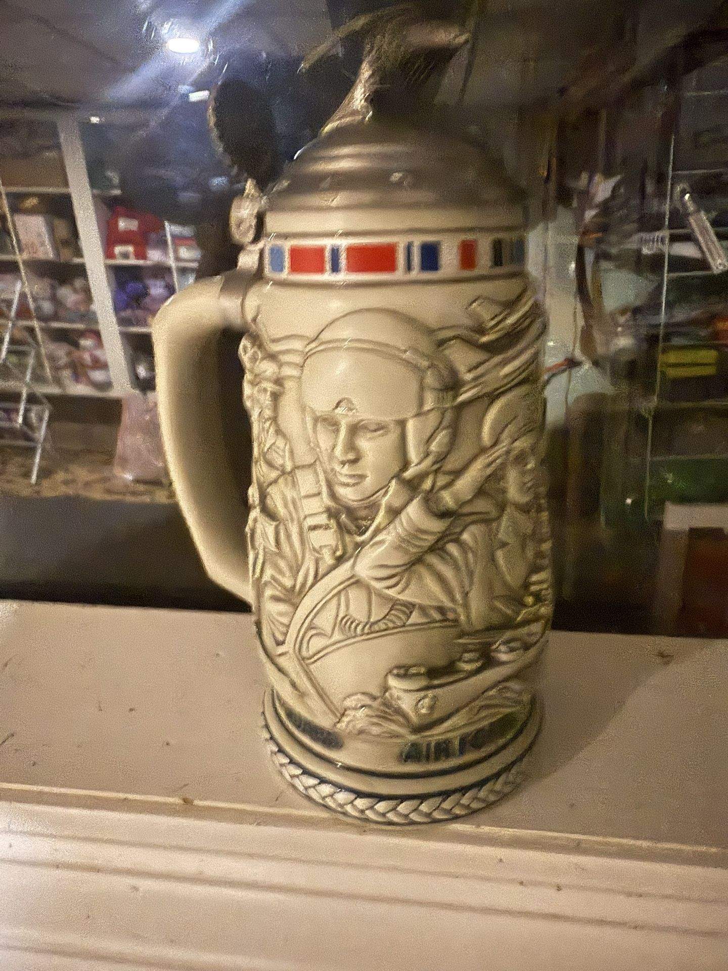 Military Avon Mug