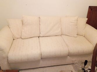 Free Ivory Couch