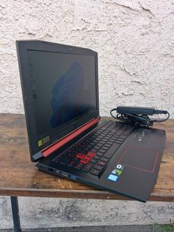 Acer Nitro 15.6-inch gaming Laptop, Windows 11 - $290