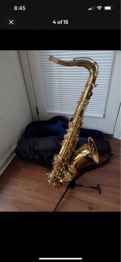 Conn-Selmer Prelude TS 701 Tenor Saxophone with Case & Stand