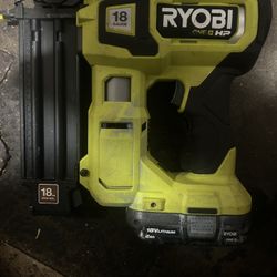 Ryobi 18gauge Bradnailer
