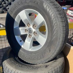 17 Ram Wheels And Tires