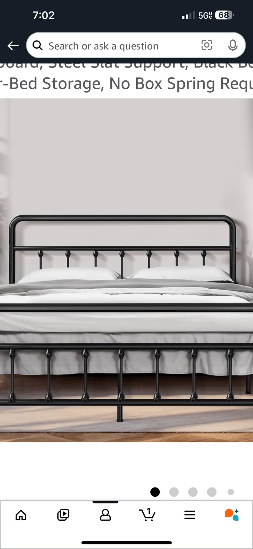 Victorian Bed Frame