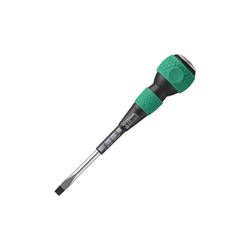 VESSEL Ball Grip Tang-Thru Screwdriver For Slotted Screws