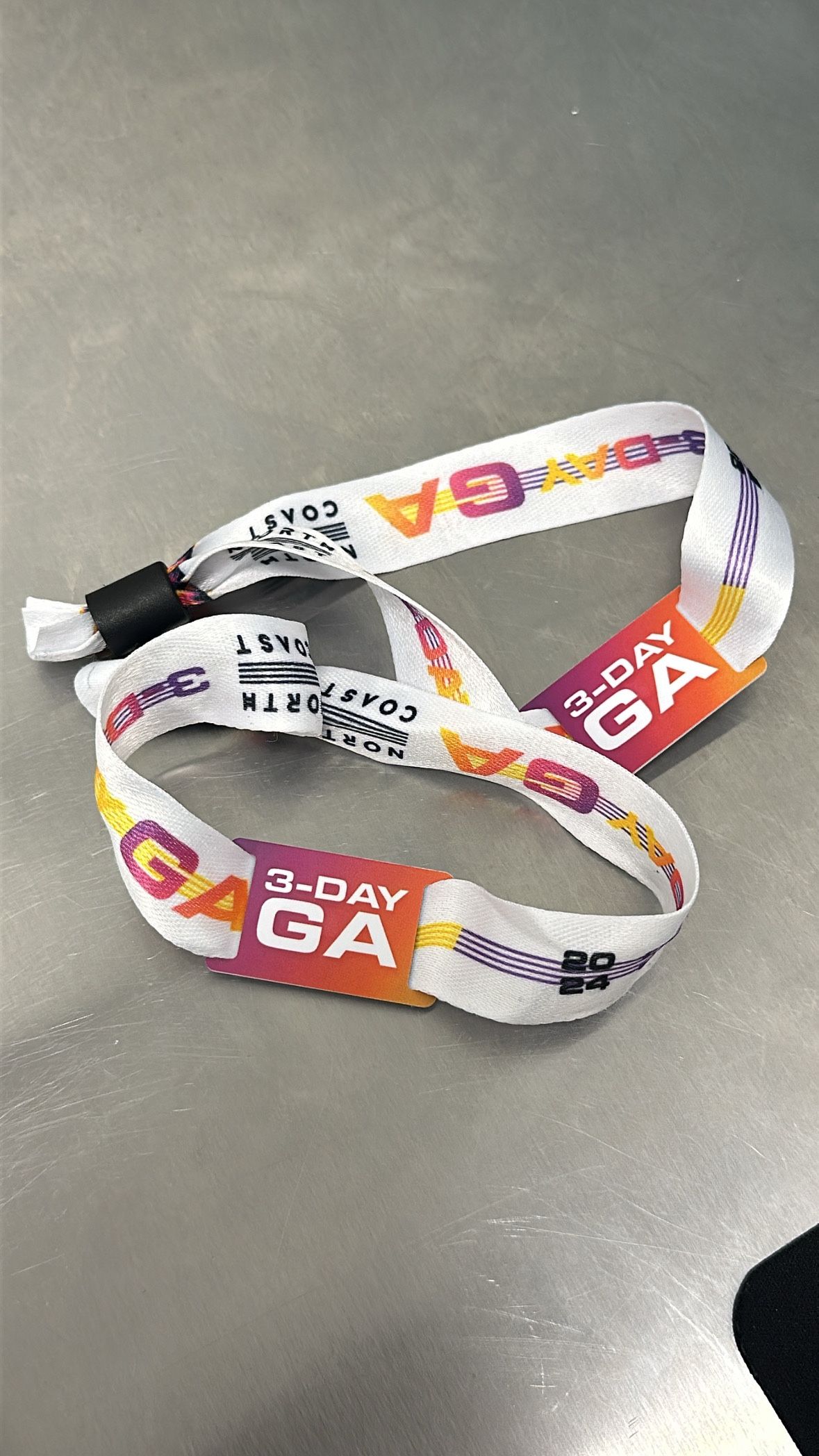 NORTH COAST FESTIVAL 3 DAY PASS 2 AVAILABLE
