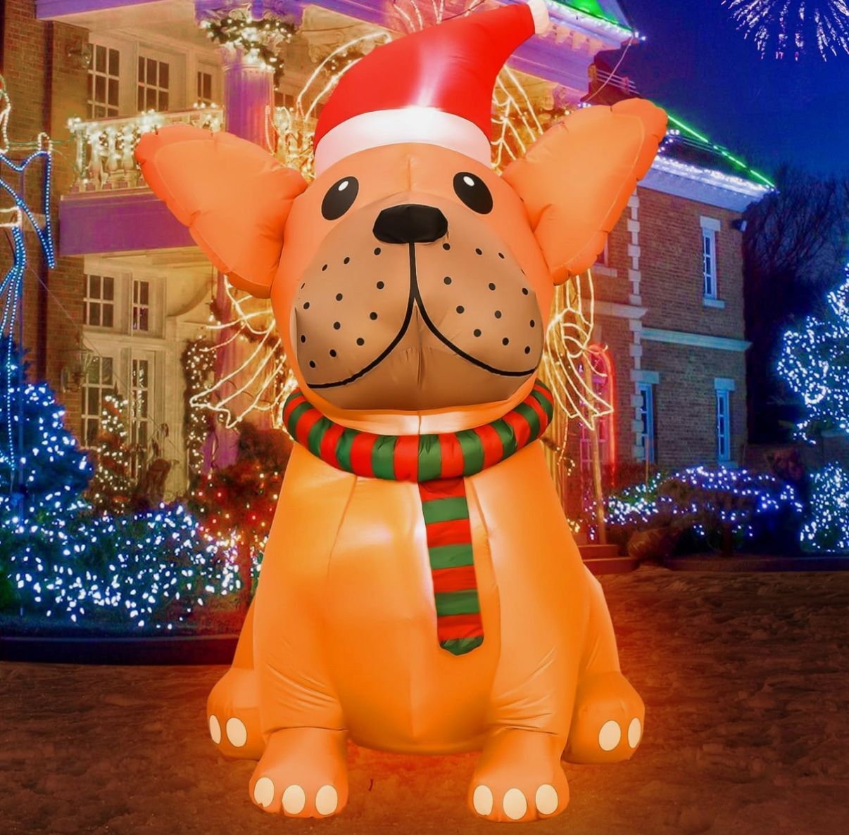 christmas inflatable 