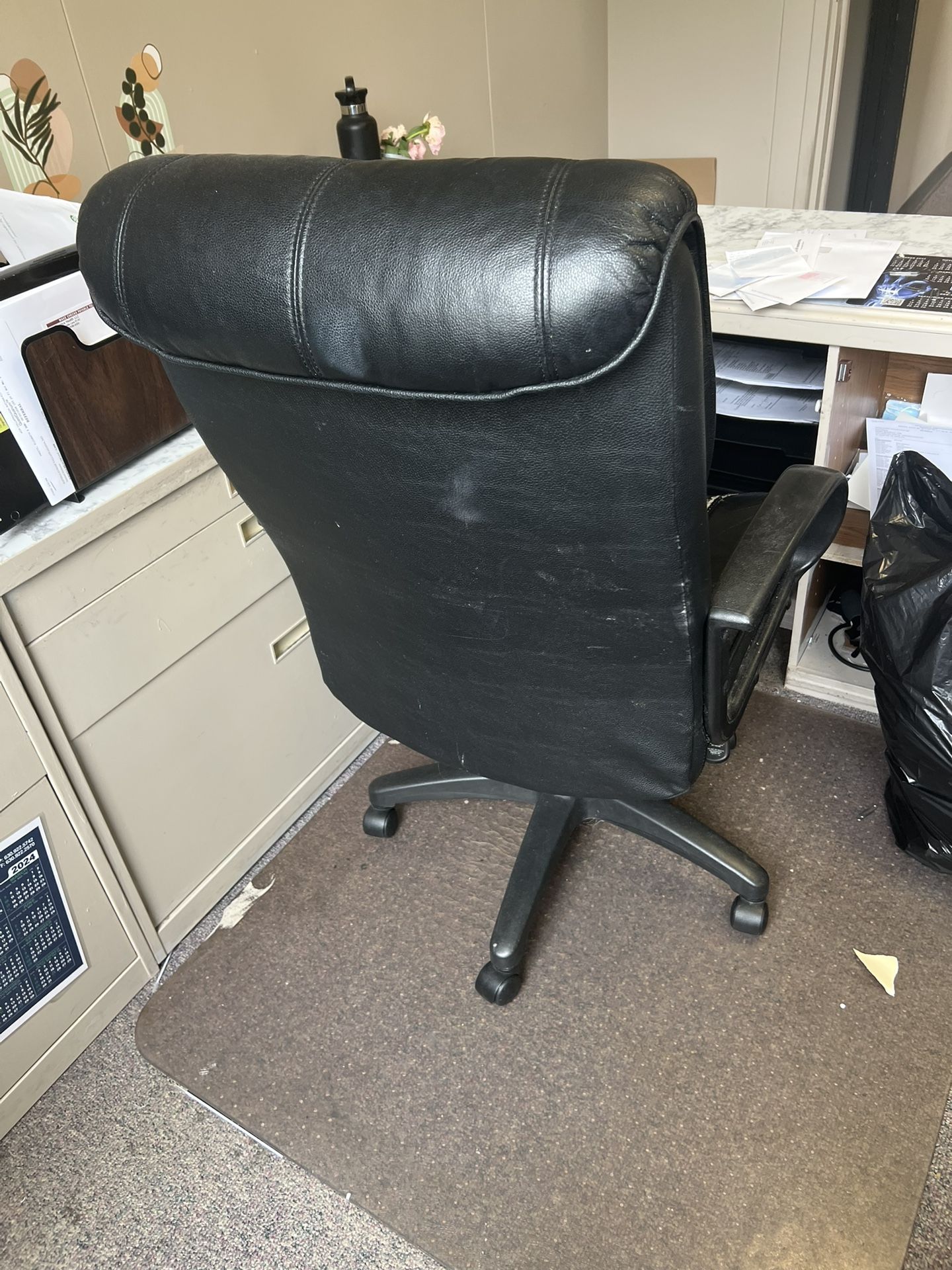 Office Is Closing. Chair For Sale