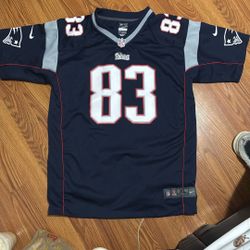 Nike Patriots #83 Wes Welker Jersey – Men’s XL – NFL – Great Condition