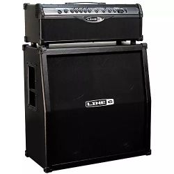 Line 6 Spider 2 150 Watt Head And Half Stack