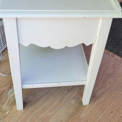 Solid Wood Night Table 