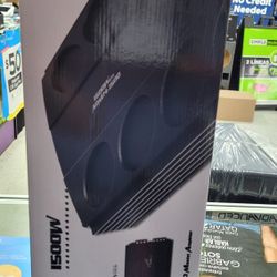 Audio Pipe 1500 Watts Mono Amplifier 