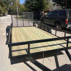6.4x16ft Utility Trailer 