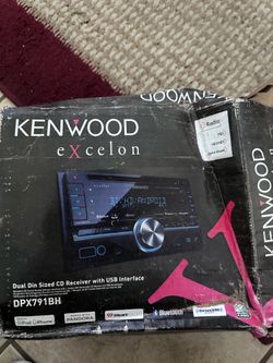 Kenwood Car Stereo