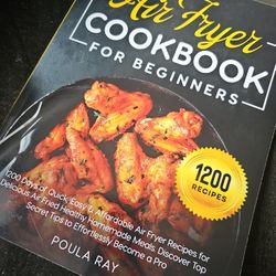 Air Fryer Cookbook