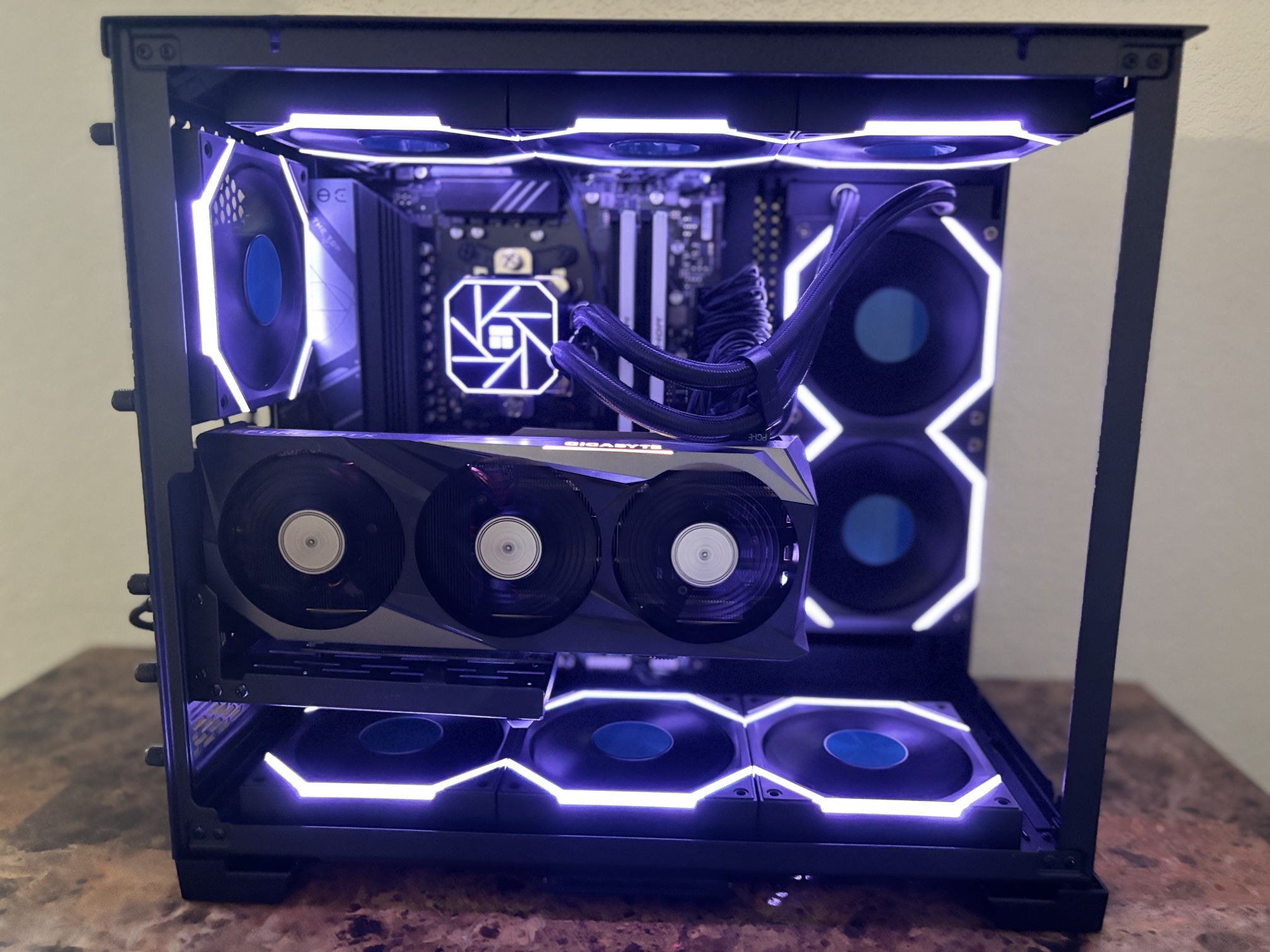 🔥 Custom-Built Gaming PC – RTX 3070, Ryzen 5 7600, 32GB DDR5, Plug-and-Play Ready 🔥