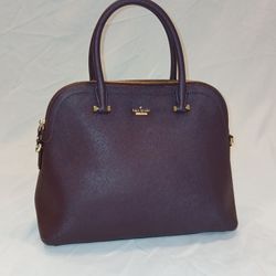 Kate Spade Handbag - Deep Plum Purple