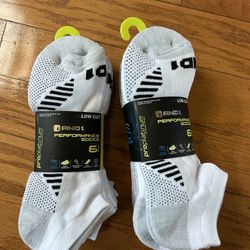 NWT And1 men’s performance low cut socks 12 pairs
