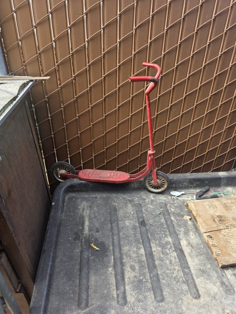 Old Scooter