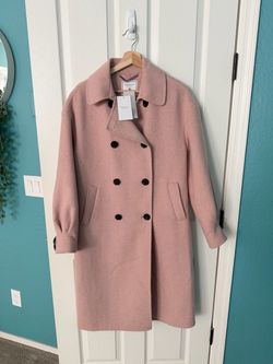 NEW Women’s Pink Trench Coat Small