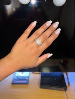 White Gold ring