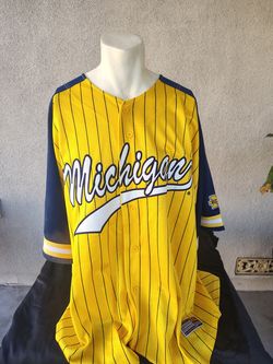 University of Michigan Baseball Jersey