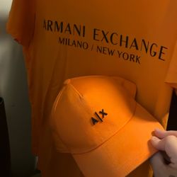 Aramani Exchange Hat And Shirt 