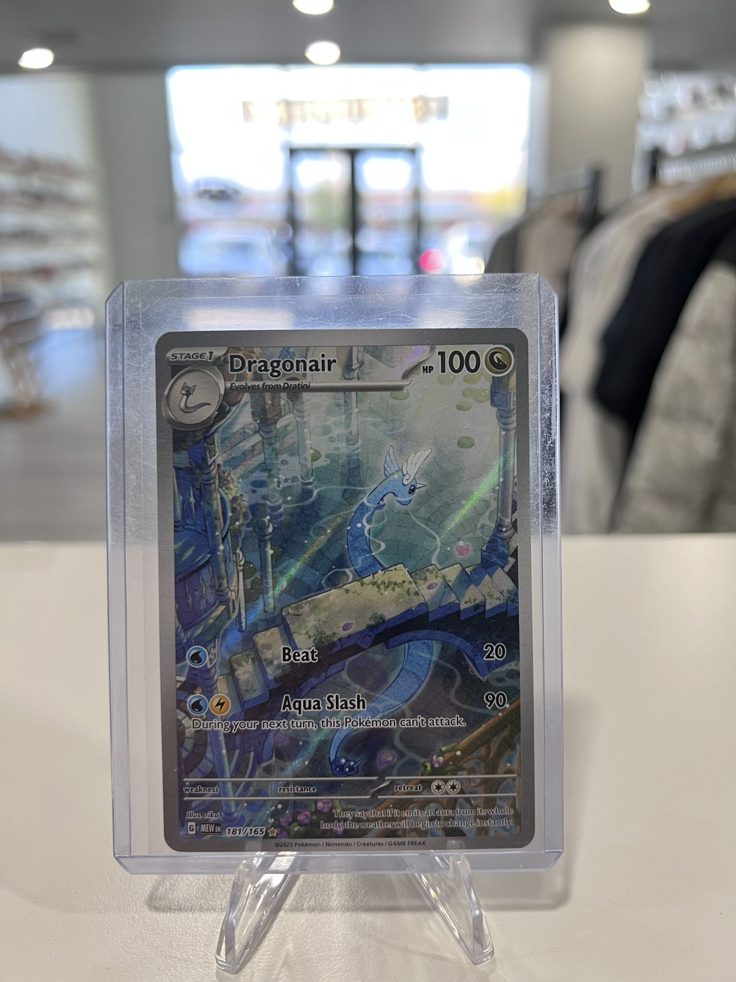 Pokemon Dragonair - 181/165 - SV: Scarlet & Violet 151