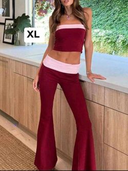 New women’s 2 piece set size XL