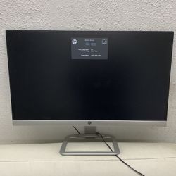 Hp Monitor 23 Inches With HDMI Port 