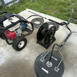 Pressure cleaning Equipment 