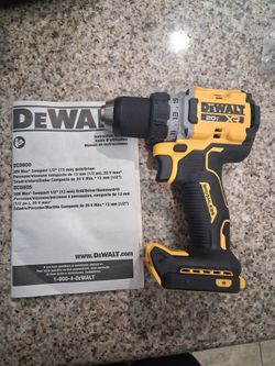 DeWalt 20v XR Compact Drill Driver