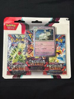 Pokemon Obsidian Flames Blister Pack