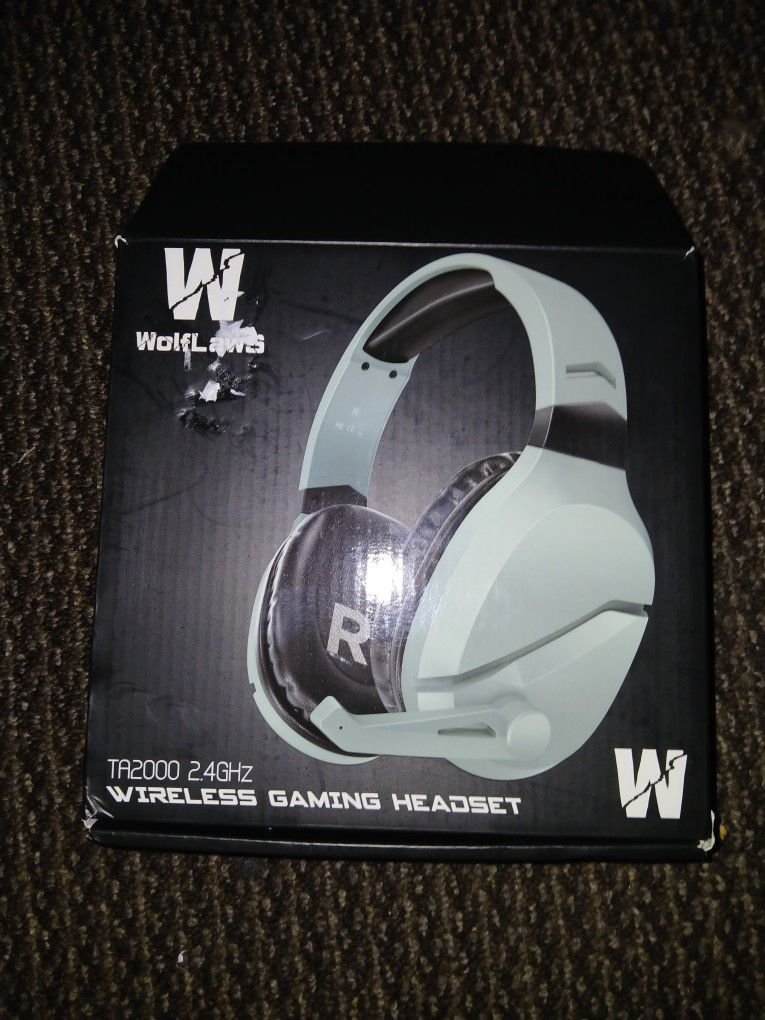 New Wireless Gaming Headset