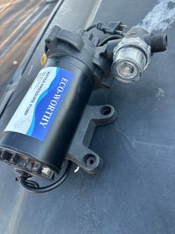 Water Pressure Pump