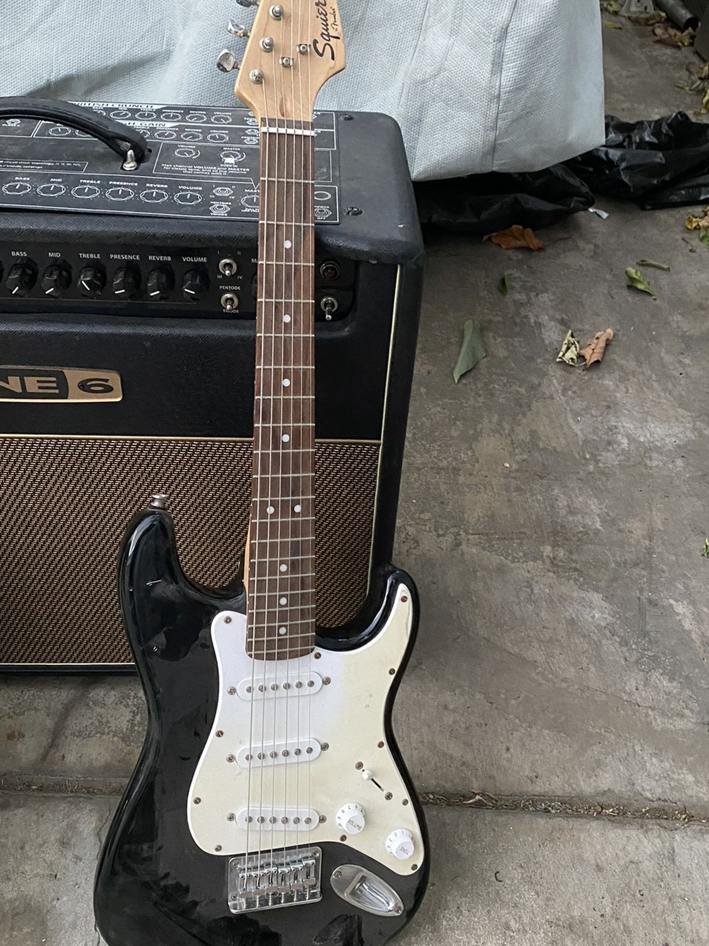 Mini Squier Fender