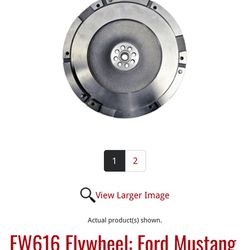 Flywheel Ford Mustang V6 4.0L T5OD 5 Speed
