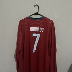 Portugal 2026 Home Ronaldo Jersey (Medium Large XL 2X)