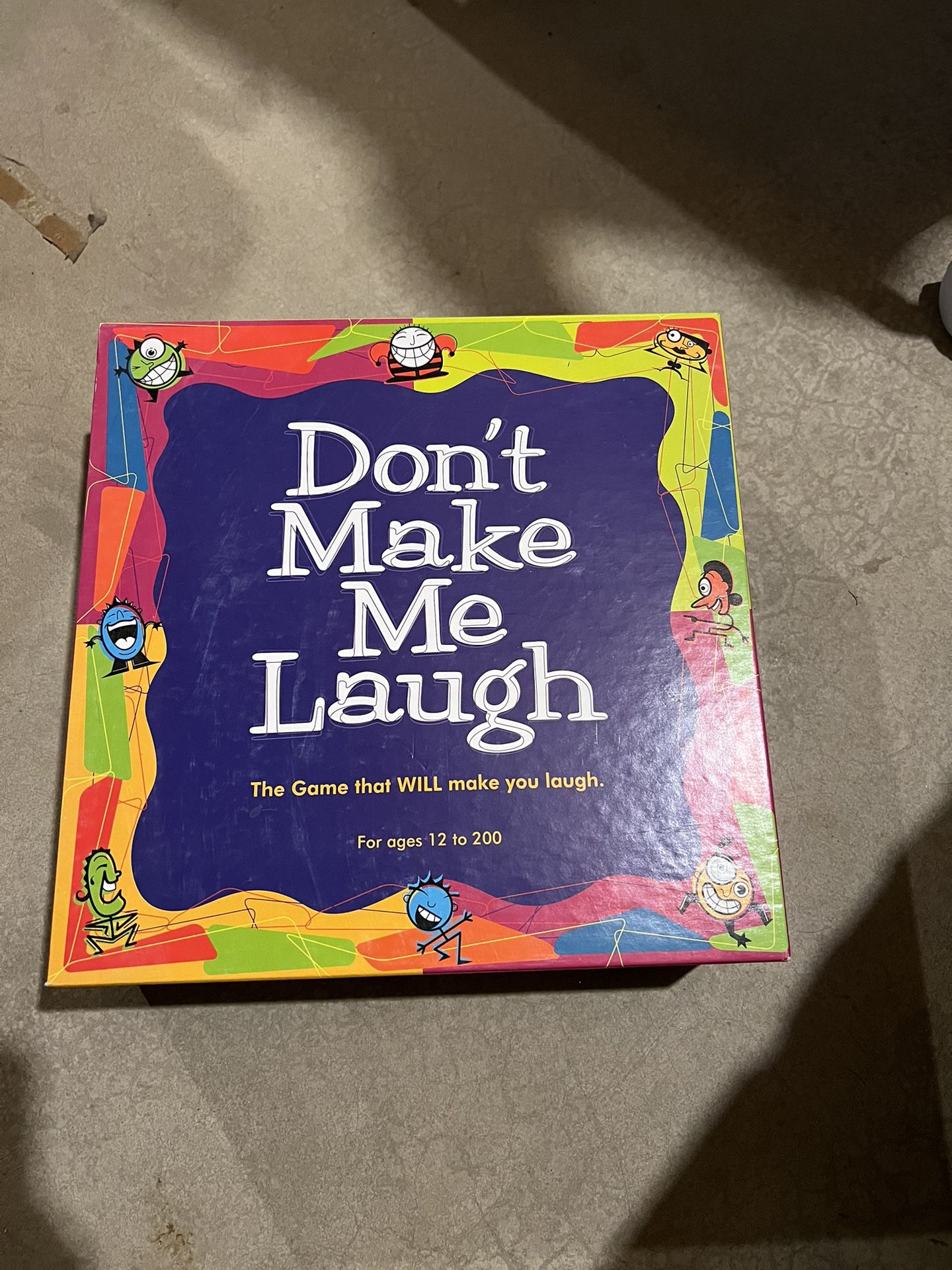 Don’t Make Me Laugh Board Game 