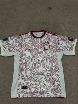 Mexico Away Soccer Jersey FIFA World Cup