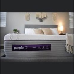 Purple .2 Hybrid mattress 