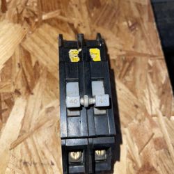Zinsco 40 Amp Breaker