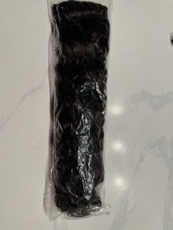 Dark Brown Wavy Hair Extensions Bundle
