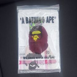 BAPE X Burberry T Shirt