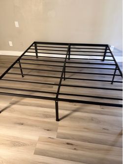 King size bed frame